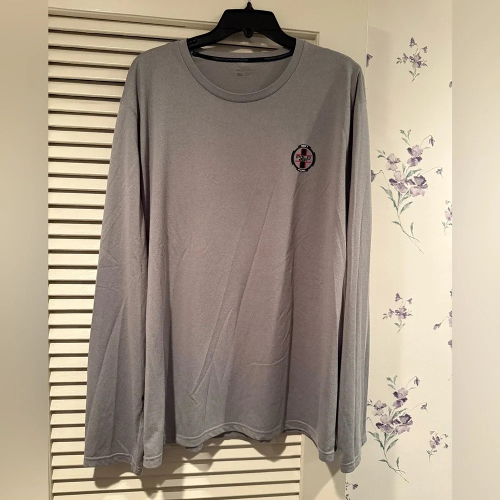 Polo Sport Long Sleeve Tee Shirt in Size XXL